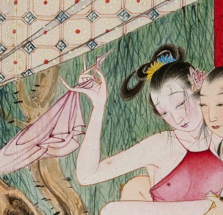 浮梁-迫于无奈胡也佛画出《金瓶梅秘戏图》，却因此成名，其绘画价值不可估量